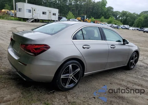 2019 Mercedes-Benz A 220 4Matic from USA, damaged, VIN WDD3G4FB1KW035631